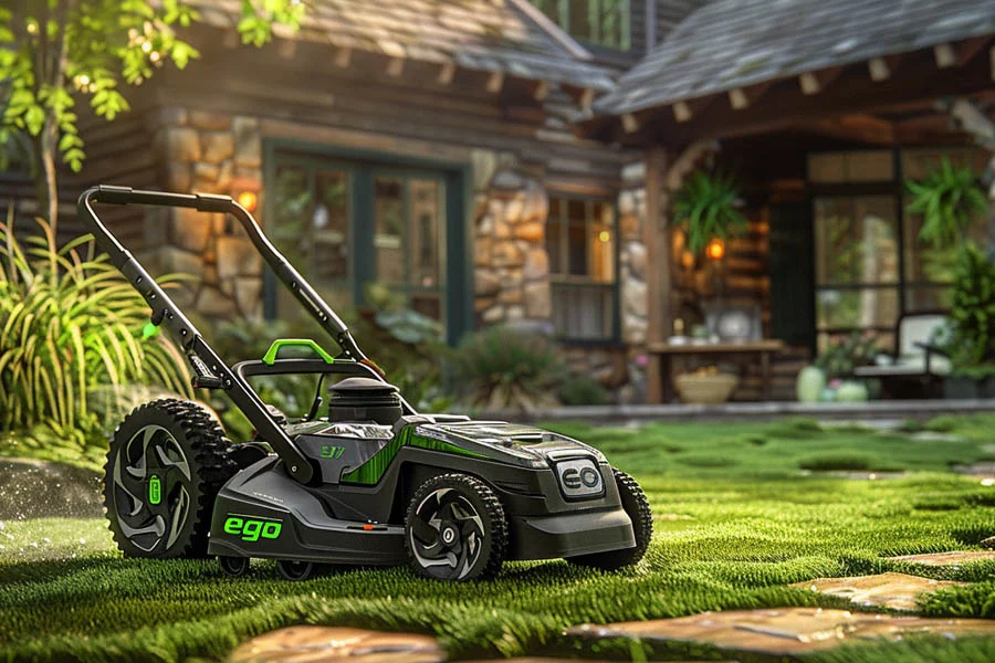 best battery-powered lawn mower for small yard